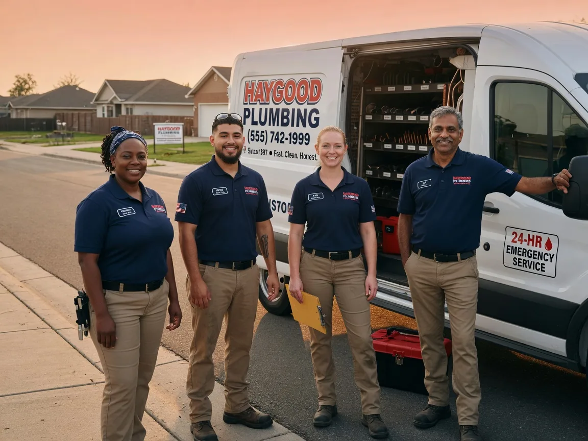 Plumber company in Diagonal, IA